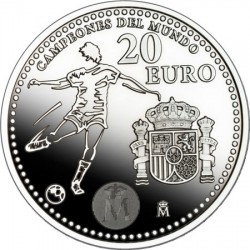 20 евро, Испания, футбол