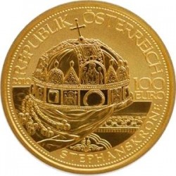 Австрия, 2010, 100 евро, Корона, аверс