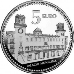 5 евро, Испанские столицы. Аликанте