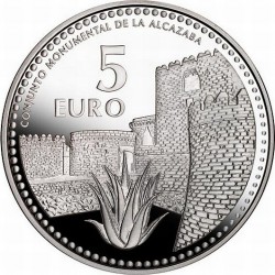 5 евро, Испанские столицы, Альмерия
