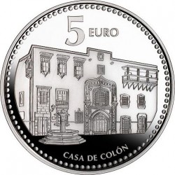 5 евро, Испанские столицы, Лас-Пальмас-де-Гран-Канария