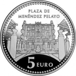 5 евро, Испанские столицы, Мелилья