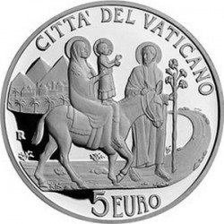 5 евро, Ватикан (96-й Всемирный день мигрантов и беженцев)