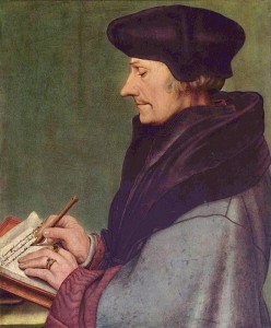 Эразм Роттердамский (Ганс Гольбейн Мл., 1523, Базель)