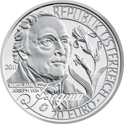 20 евро, Австрия (Николаус Жакен)