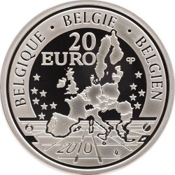 20 евро, Бельгия (Фландрийский пёс)