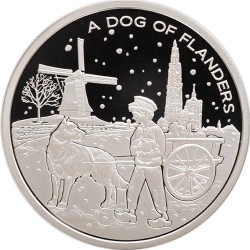 20 евро, Бельгия (Фландрийский пёс)