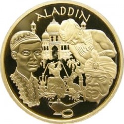 Сказки Европы, Аладдин, 20 евро, 2004