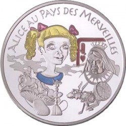 Франция, Алиса в стране чудес, Сказки Европы, 1,5 euro