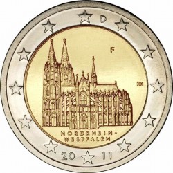 Германия, 2 евро, 2011