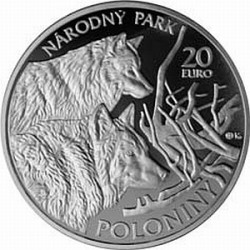 20 евро, Словакия (Национальный парк Полонины)