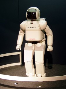 Робот-андроид ASIMO