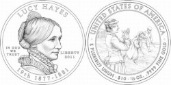 Первые леди США на монетах 2011 года