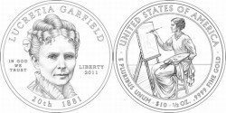 Первые леди США на монетах 2011 года