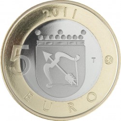 5 евро, Саво (Савония), аверс
