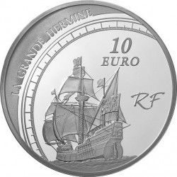 France, 2011 - 10 euro, Jacques Cartier