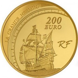 France, 2011 - 200 euro, Jacques Cartier