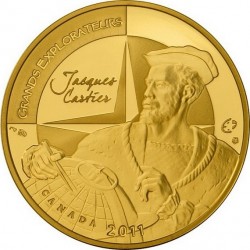 France, 2011 - 50 euro, Jacques Cartier