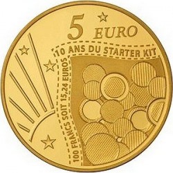 France 2011 5 euro Starterkits