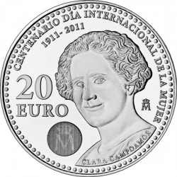 Монеты в честь 100-летия Международного женского дня