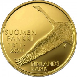 100 евро, Финляндия (200 лет Банку Финляндии)