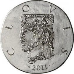 France 2011. 10 euro. Clovis I