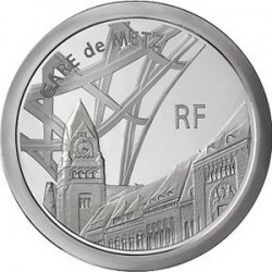 France. 2011. 50 euro. La Gare de Metz