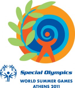 Логотип XIII Всемирных Специальных Олимпийских игр в Афинах
