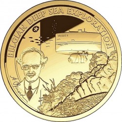 Belgique, 50 euro 2011, Bathyscaphen