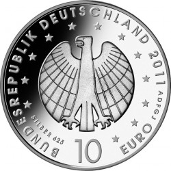 Германия, 10 евро, Чемпионат мира по футболу среди женщин 2011