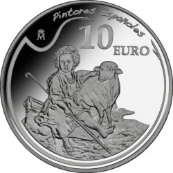 Испания, 2011, 10 евро (Бартоломе Эстебан Мурильо)