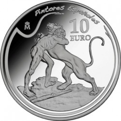 Испания, 2011, 10 евро (Франсиско де Сурбаран)