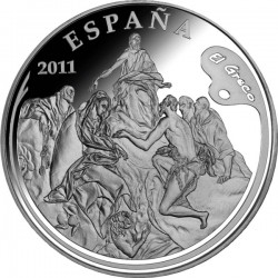 Испания, 2011, 50 евро (Эль Греко)