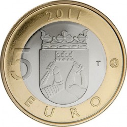 5 евро, Карелия, аверс