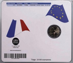 2 евро в буклете (BU)