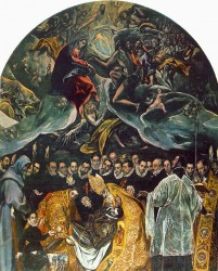«Погребение графа Оргаса» (1586—1588)