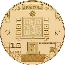 Netherland 2011. 10 euro. Mint (Au 900)