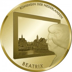 10 евро, Нидерланды, 2011 (Живопись Нидерландов)