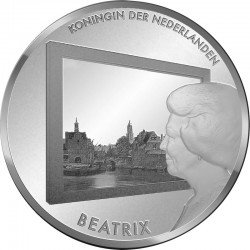 5 евро, Нидерланды, 2011 (Живопись Нидерландов)