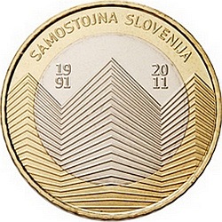 Словения, 2011 (20 лет независимости Словении)