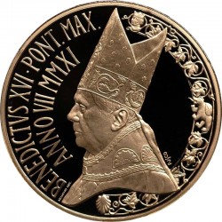 100 евро, Ватикан (Станца д’Элиодоро)