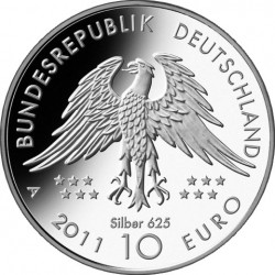 10 euro, Germany. Archaeopteryx