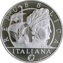10 euro, Amerigo Vespucci