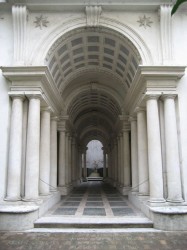 Palazzo Spada colonnade
