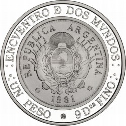 Argentina, 25 peso, iberoamericana