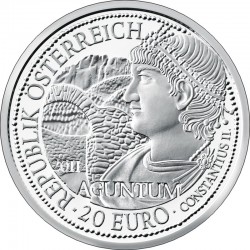 Austria. 20 euro, Aguntum