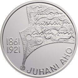 Finland, 10 euro, 2011, Juhani Aho