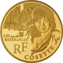 50 euro, France, Cosette