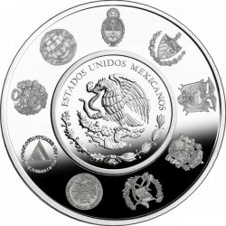 Mexico 2010, 10 peso. Iberoamericana.