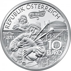 10 euro - 2011 Austria. Der Liebe Augustin